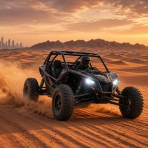 Self-drive dune buggy adventure across Dubai desert dunes